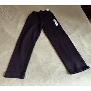 HANES PREMIUM Black Men Sweat Pants ComfortBlend EcoSmart  SMALL size ( 28-30)